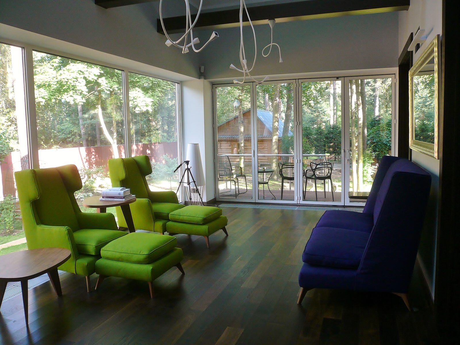 Обложка проекта: Реконструкция пространства загородного дома