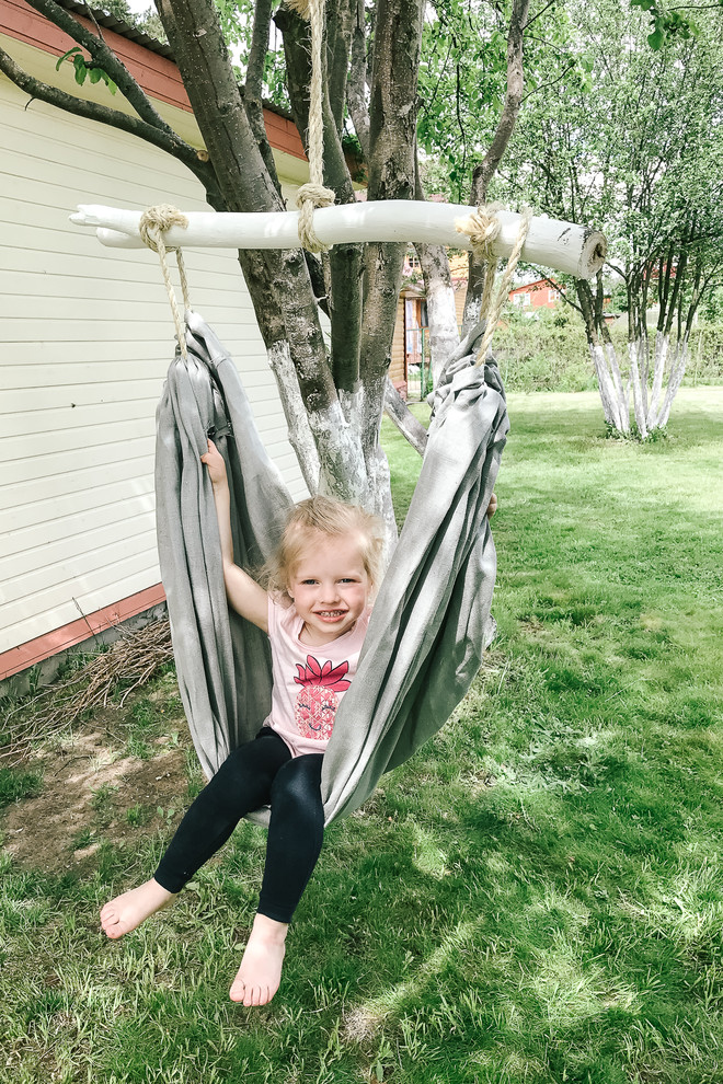 Своими руками: Как сделать гамак для дачи