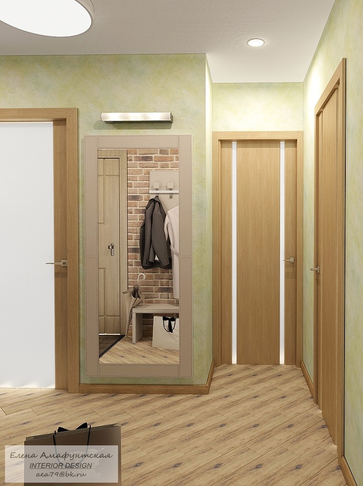 Однокомнатная квартира