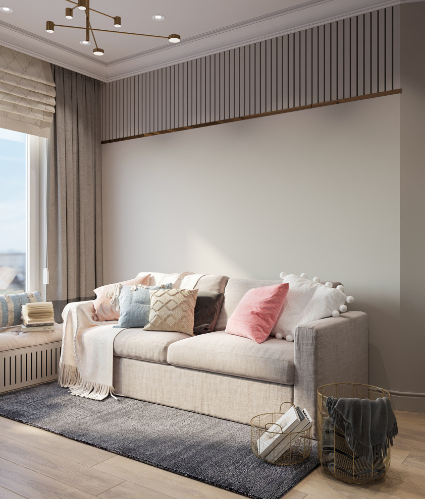 Дизайн-проект квартиры в ЖК "Невский"