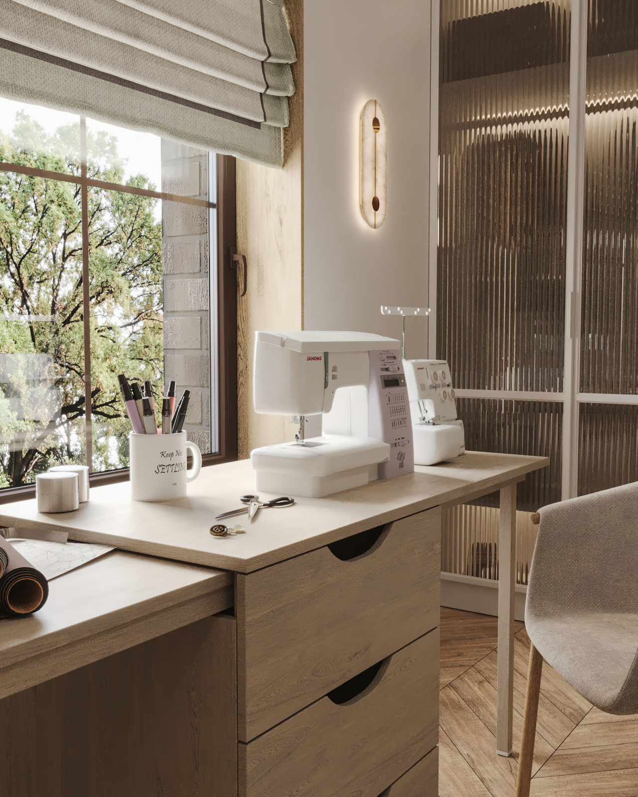 22. Mikhailovka 271м². 1 этаж