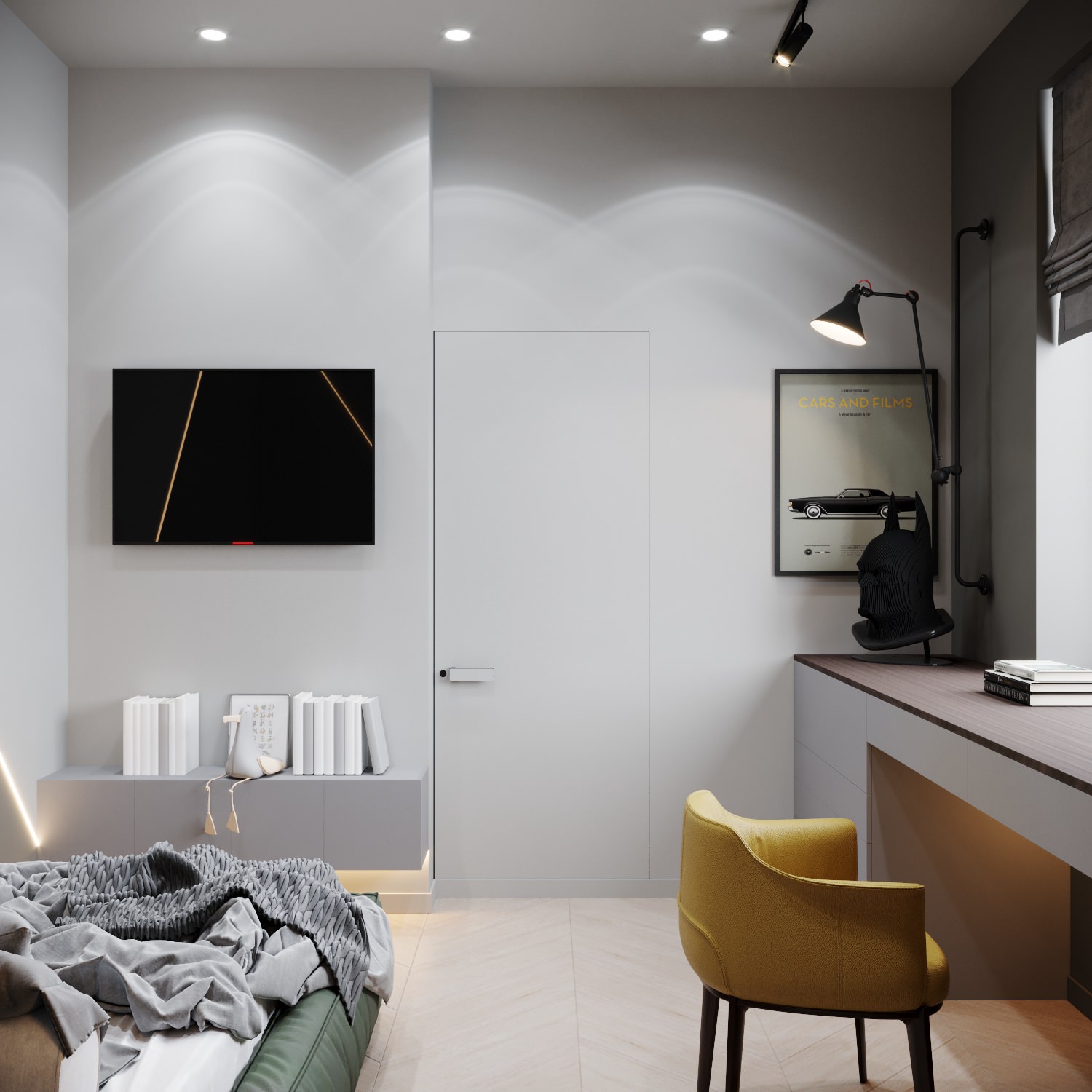 Индивидуальный дизайн проект квартиры