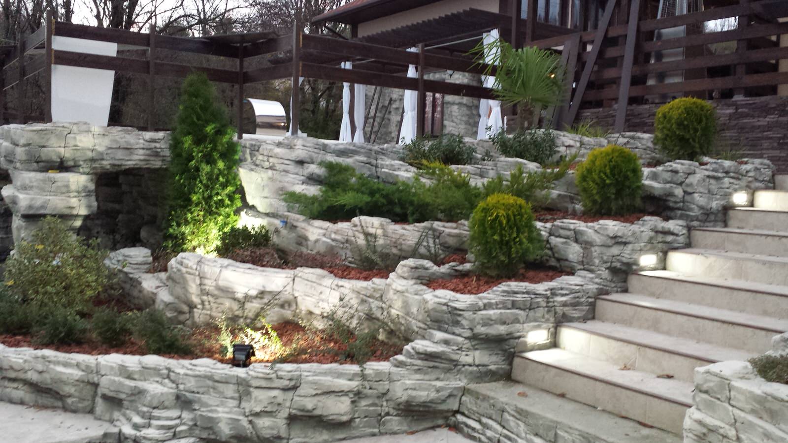 Благоуствойство частного домовладения