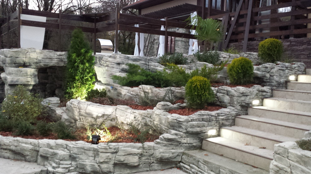 Благоуствойство частного домовладения