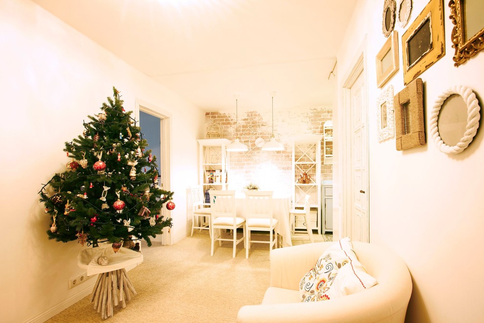 Houzz тур: «Трешка» на 38 кв.м с ностальгией по советскому прошлому