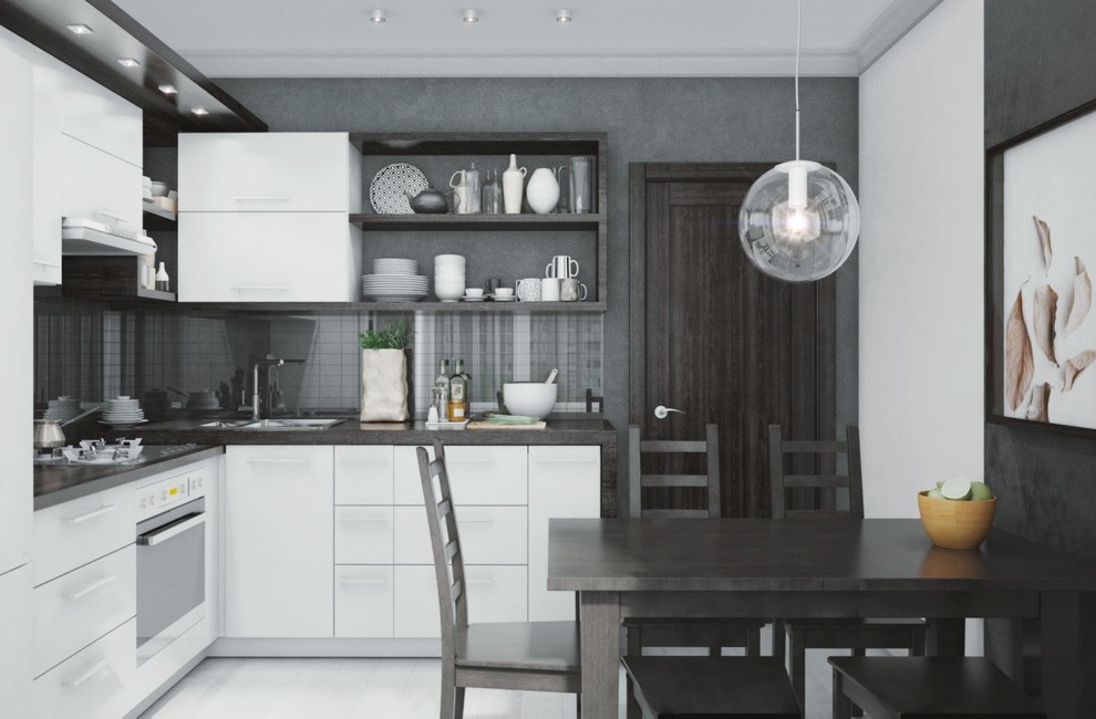 Двухкомнатная квартира для молодого бизнесмена