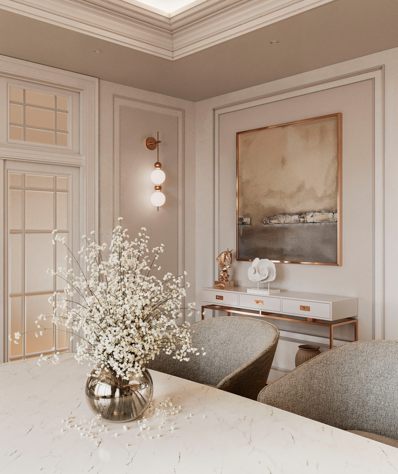 Визуализация квартиры