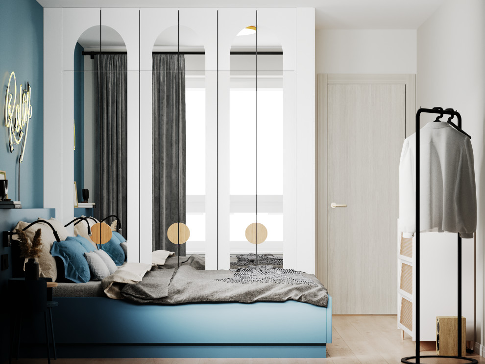 Дизайн-проект однокомнатной квартиры