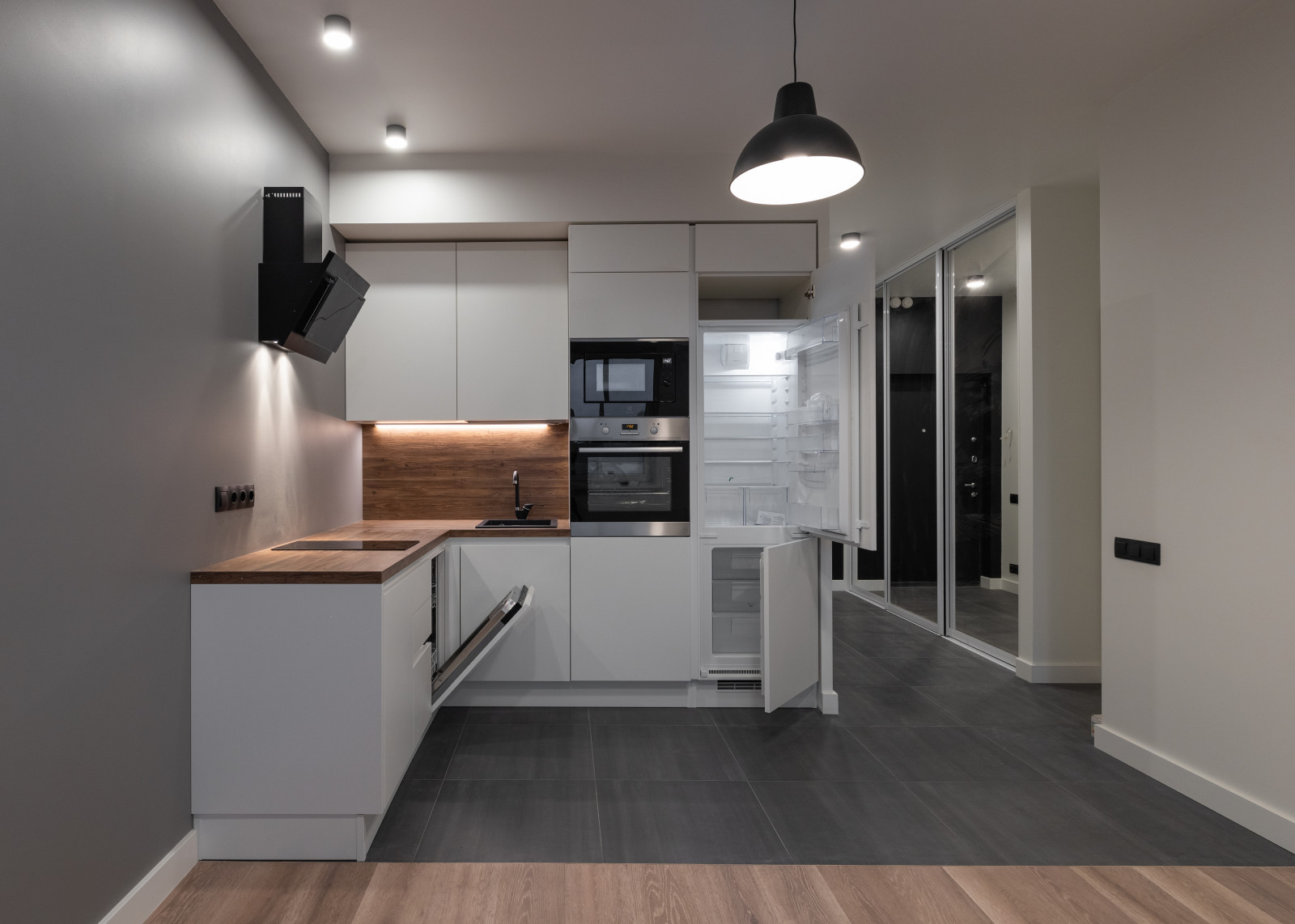 Просторная евродвушка в ЖК Одинбург