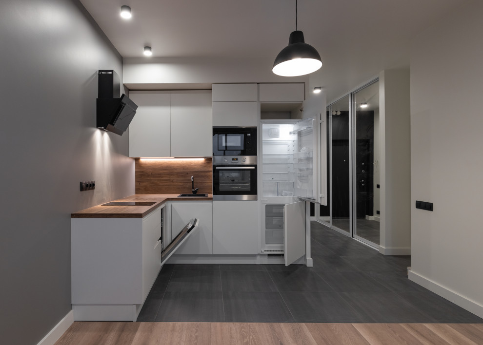 Просторная евродвушка в ЖК Одинбург