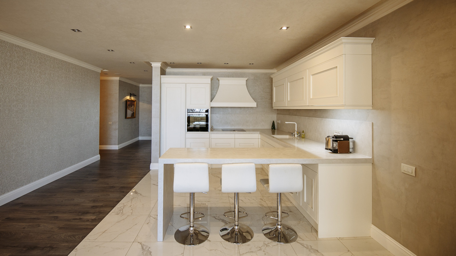 Квартира - реализованный проект