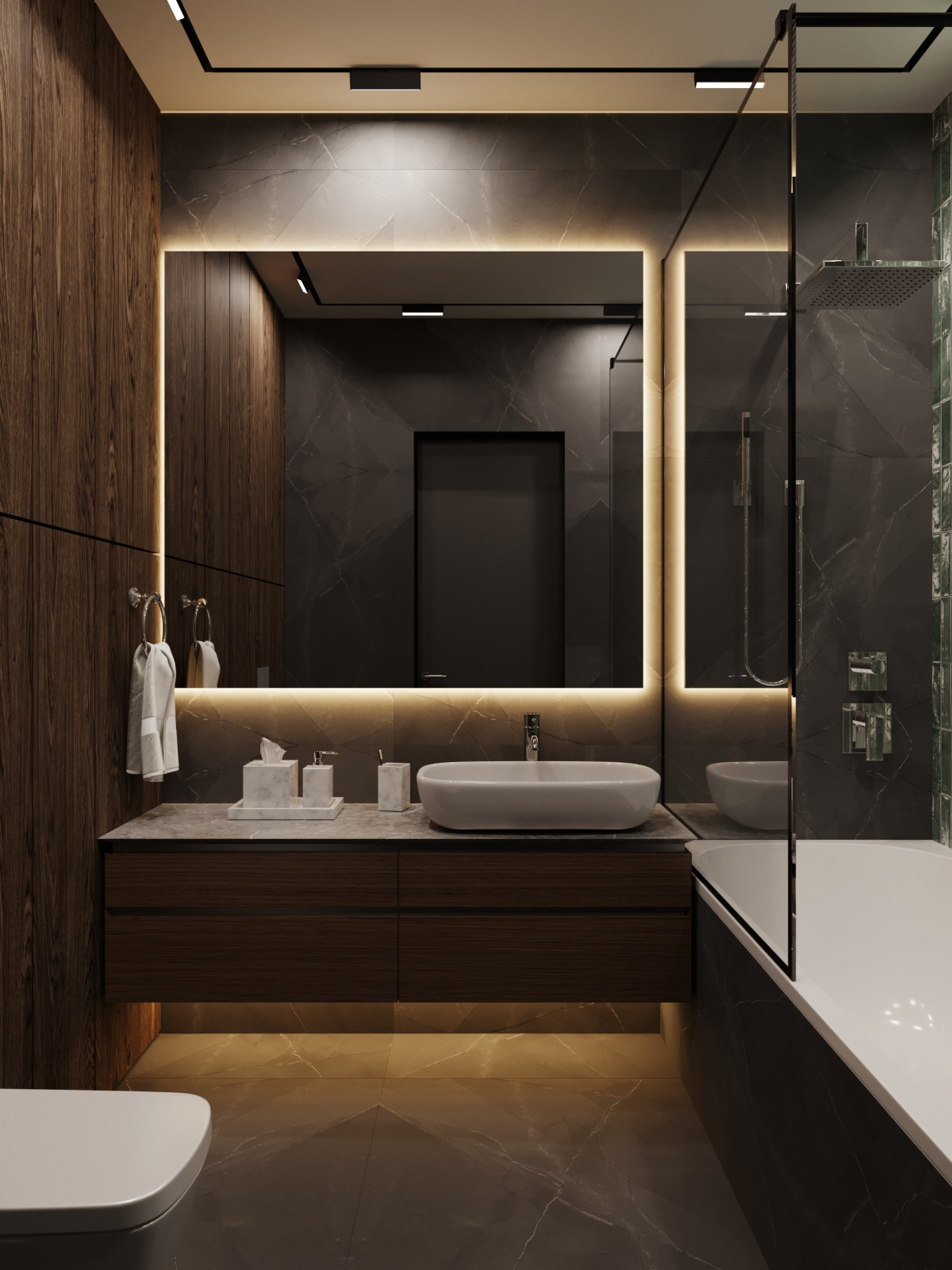 Двухуровневая квартира с террасой