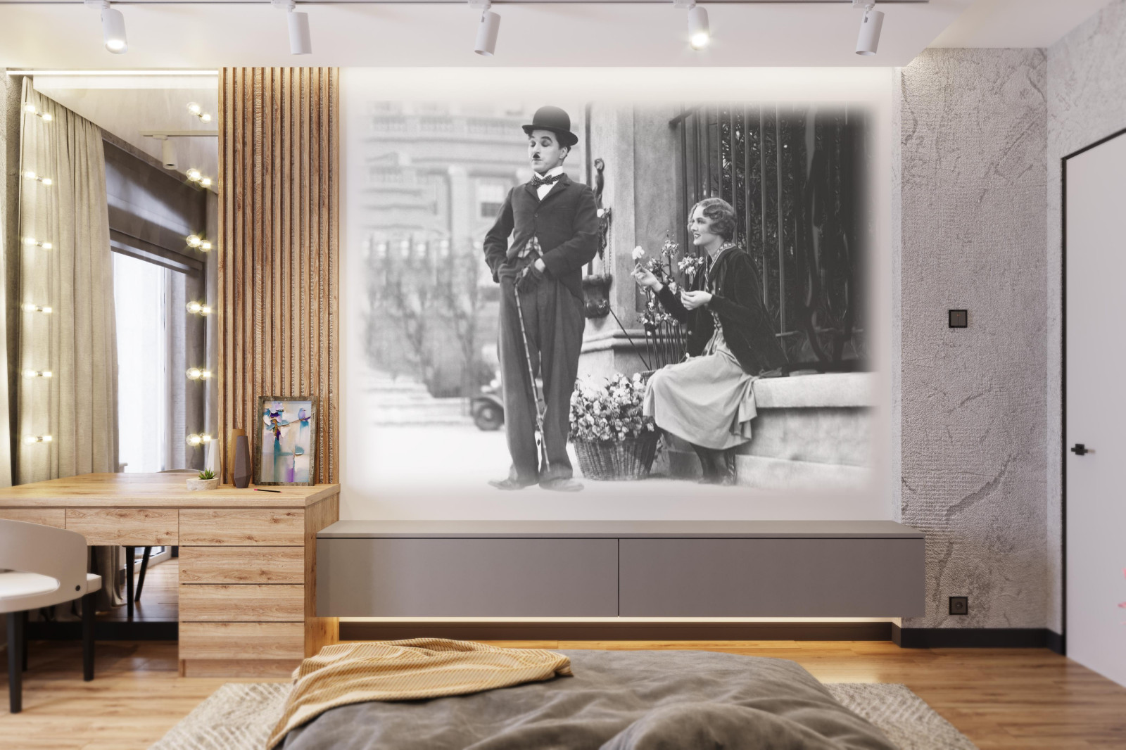 Дизайн и ремонт квартиры в ЖК «Испанские кварталы» — Современный романтизм