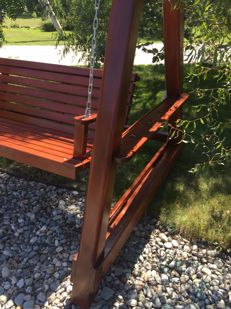 Обложка проекта: Качеля садовая