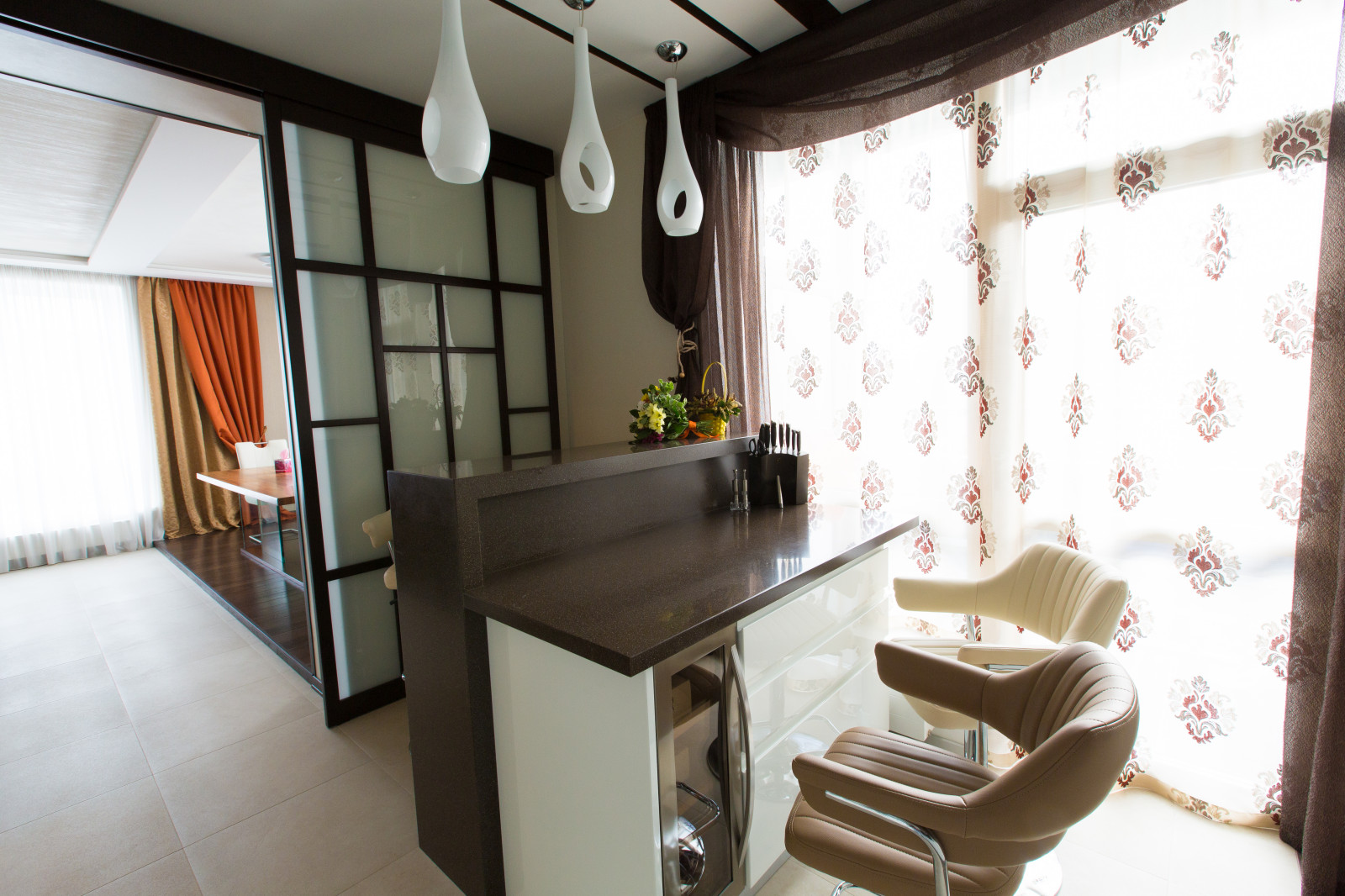 Квартира в современном стиле для молодого человека