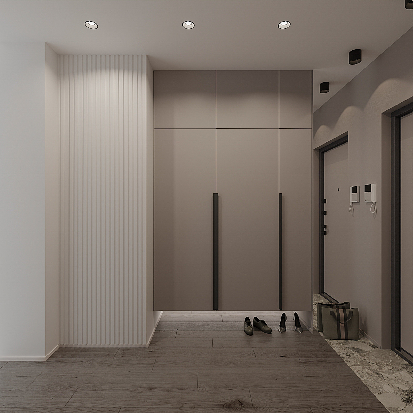 Проект квартиры 44 кв.м., г. Нижний Новгород