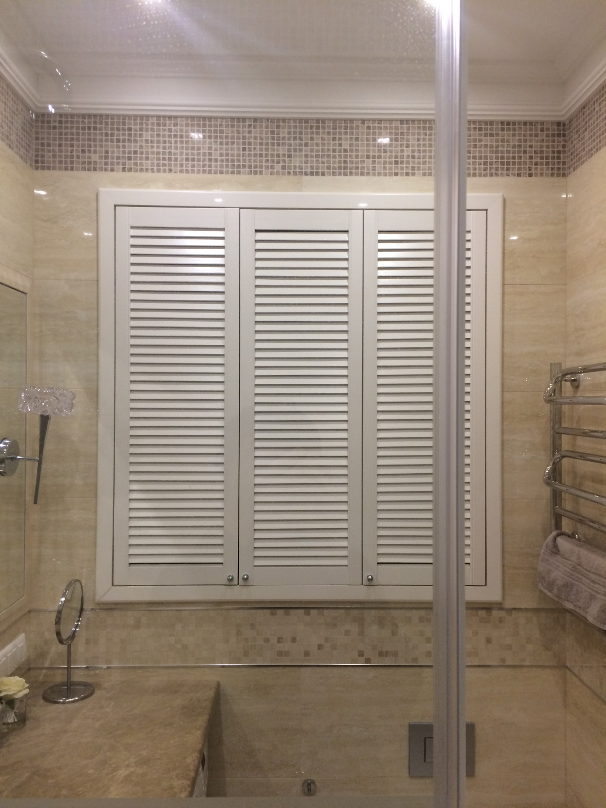 Ванная комната в стиле "Современная классика".