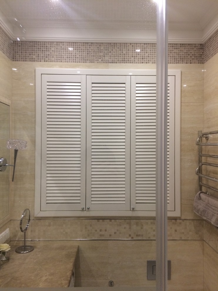 Ванная комната в стиле "Современная классика".