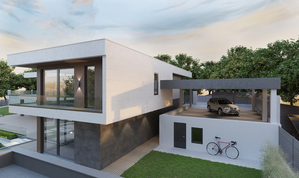 Вилла в поселке Мысхако