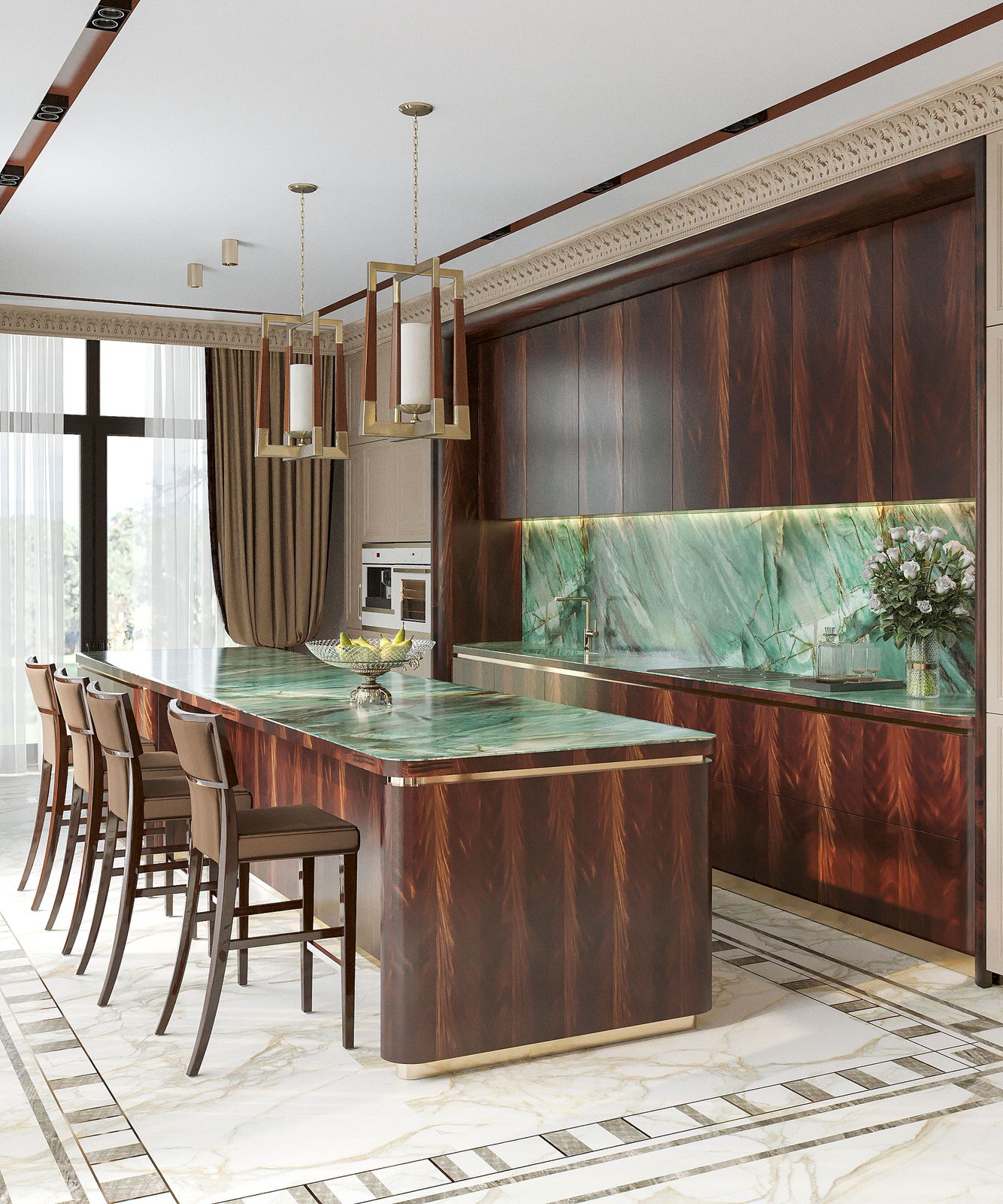 Дом в поселке «Петрово-Дальнее», 350 м²