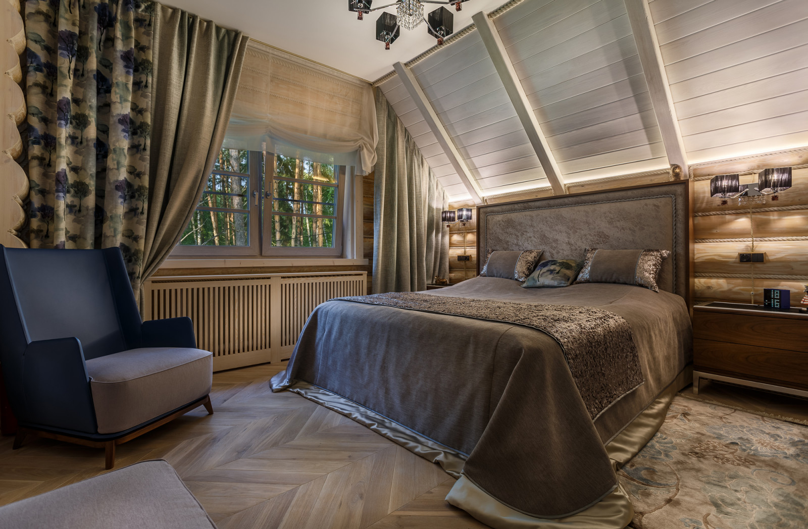 Загородный дом