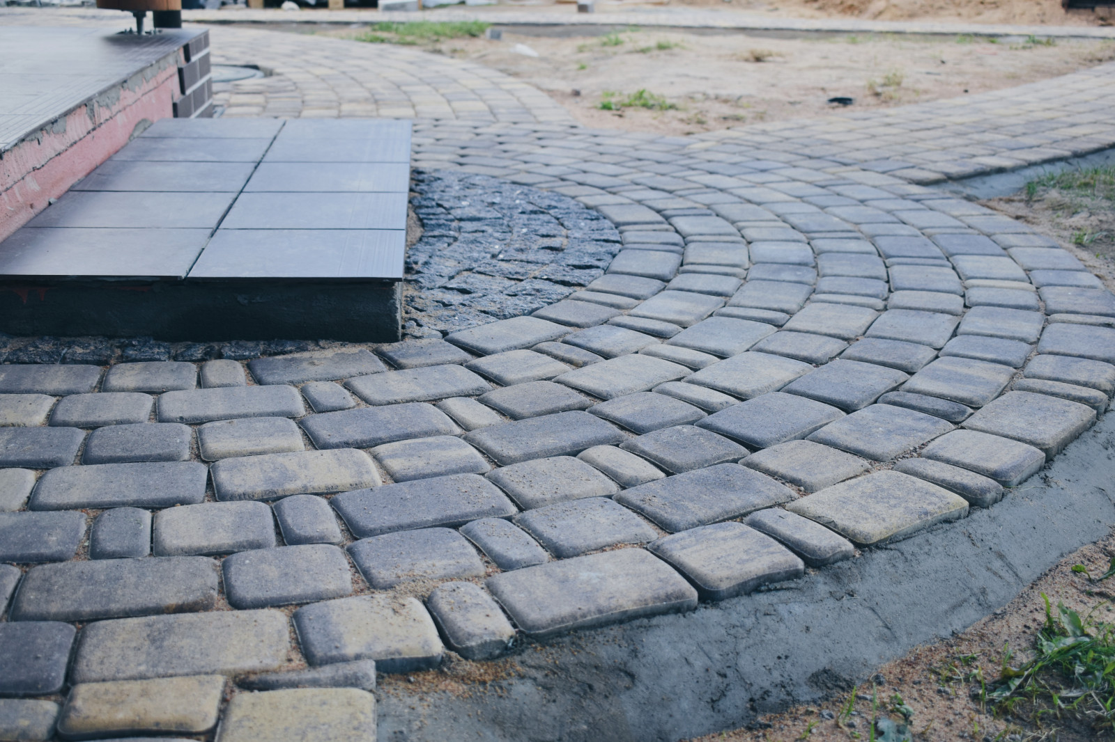 Обложка проекта: Имитация средневековых дорожек