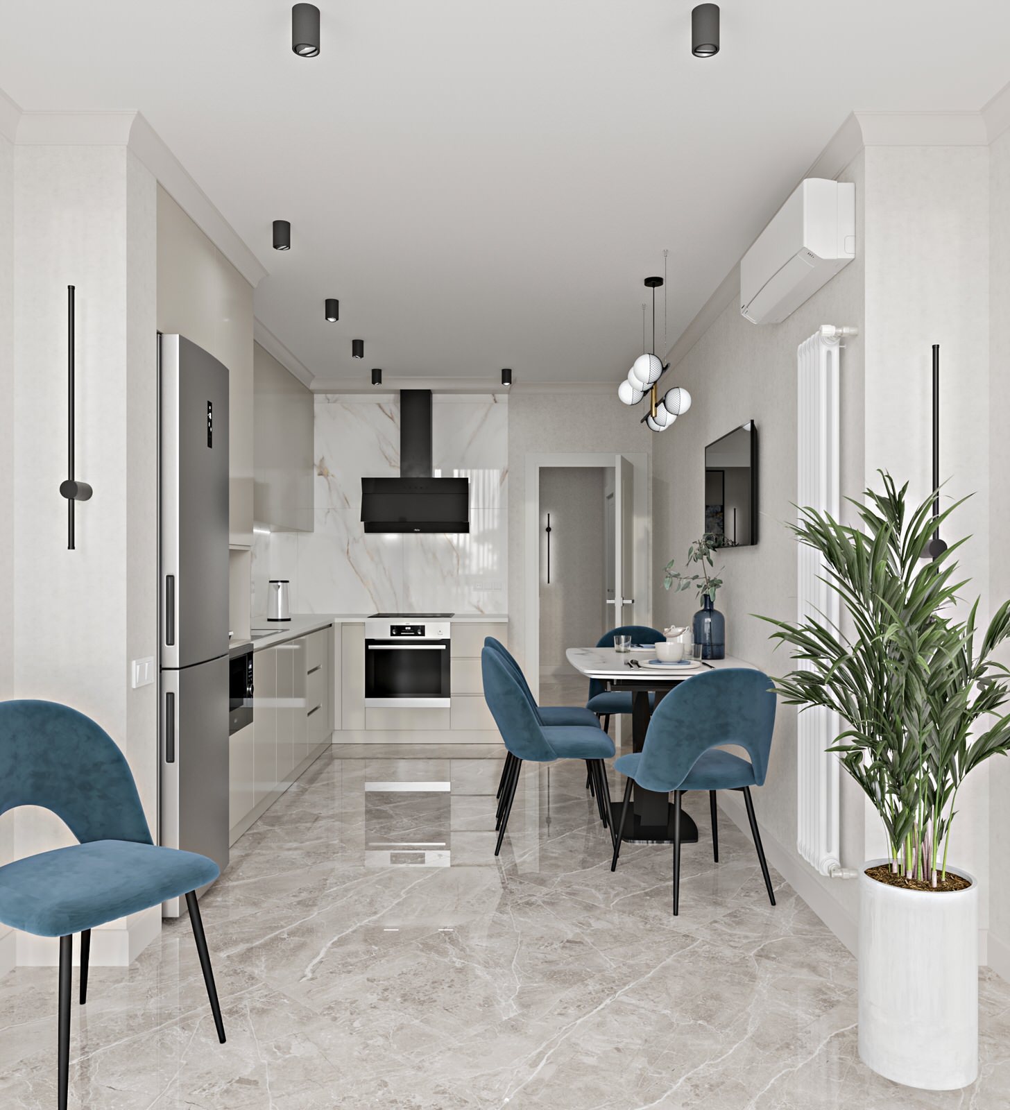 Квартира для спокойной жизни