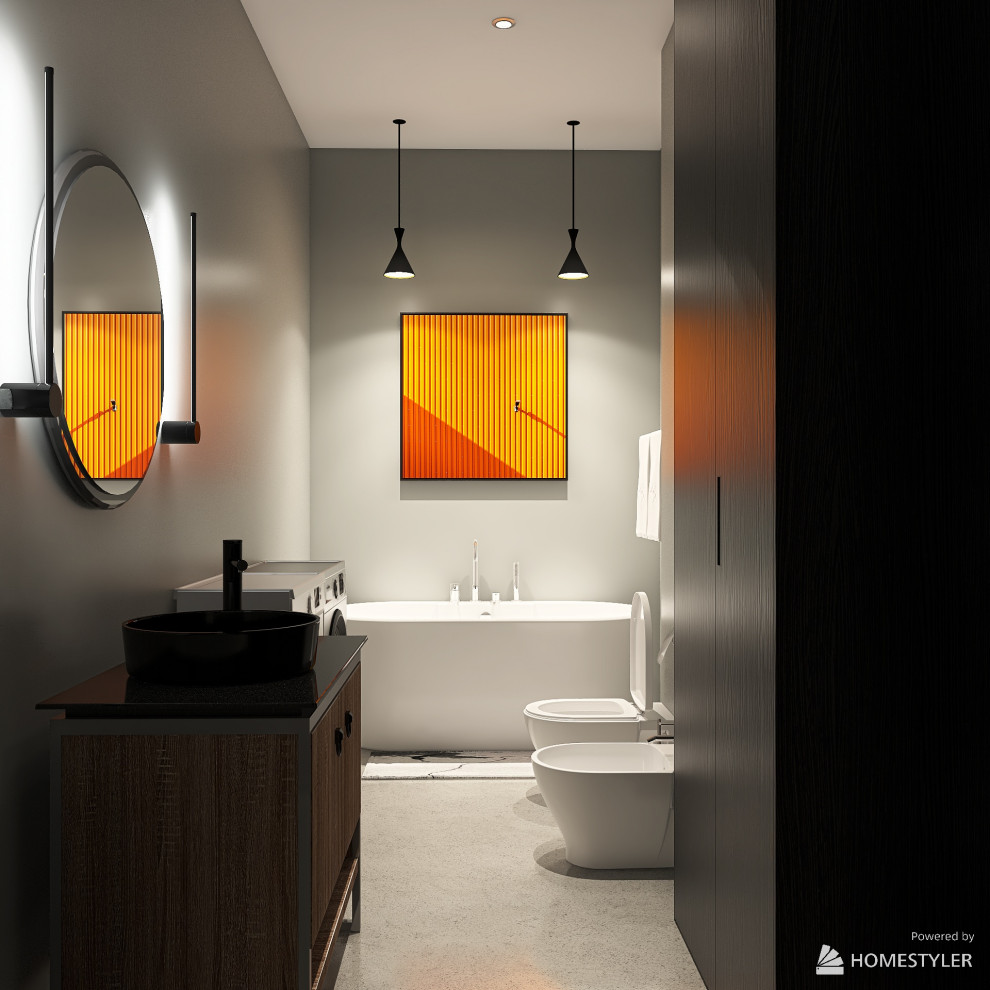 Однокомнатная квартира для холостяка