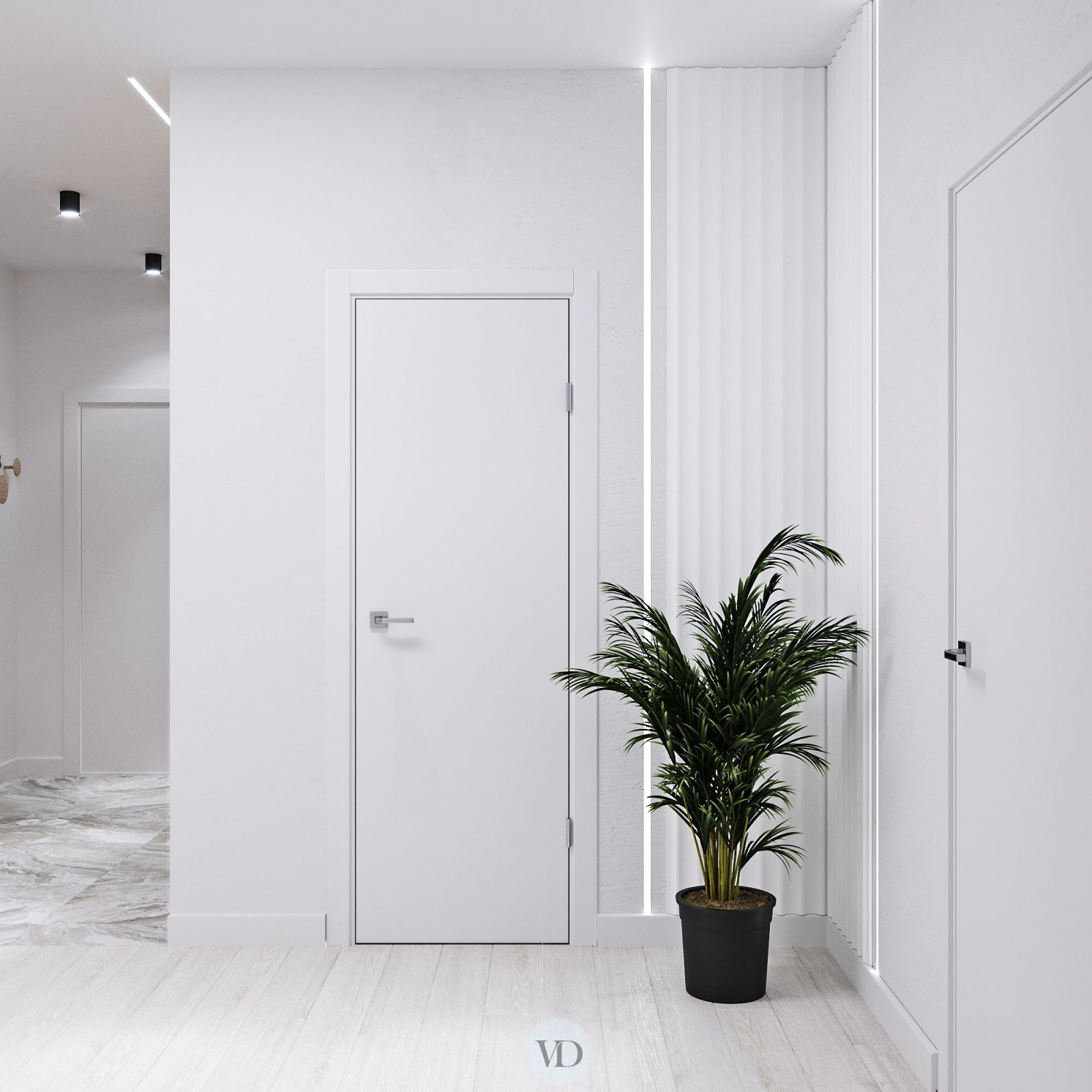 Обложка проекта: Дизайн-проект квартиры в ЖК Западный луч