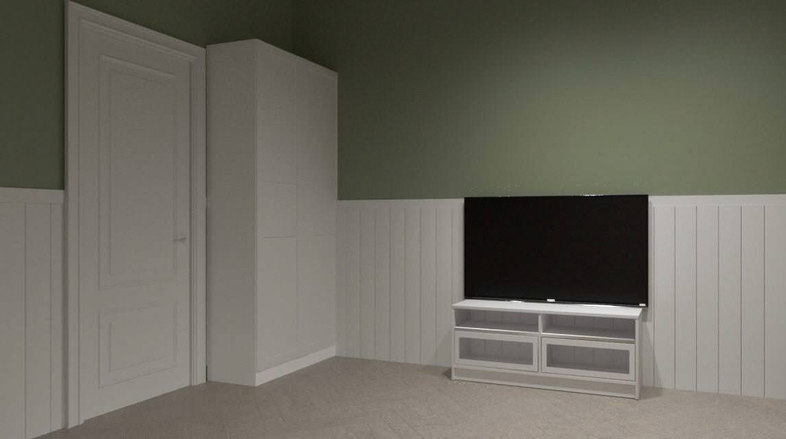 Дом в скандинавском стиле