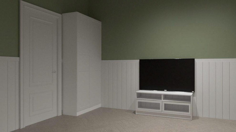 Дом в скандинавском стиле