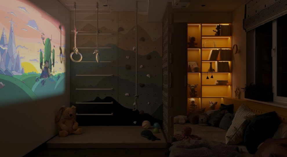 жк "Серебрянный бор", квартира 151 м2