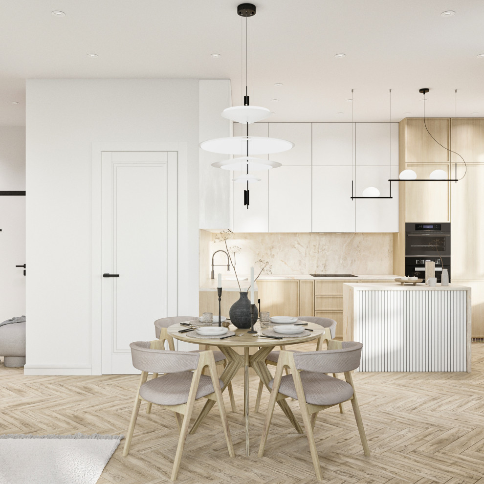 Дизайн квартиры . ЖК Крылья. г. Москва