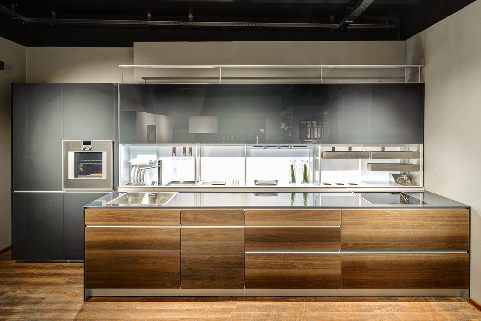 Кухня хайтек