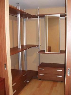 Гардеробные и шкафы купе