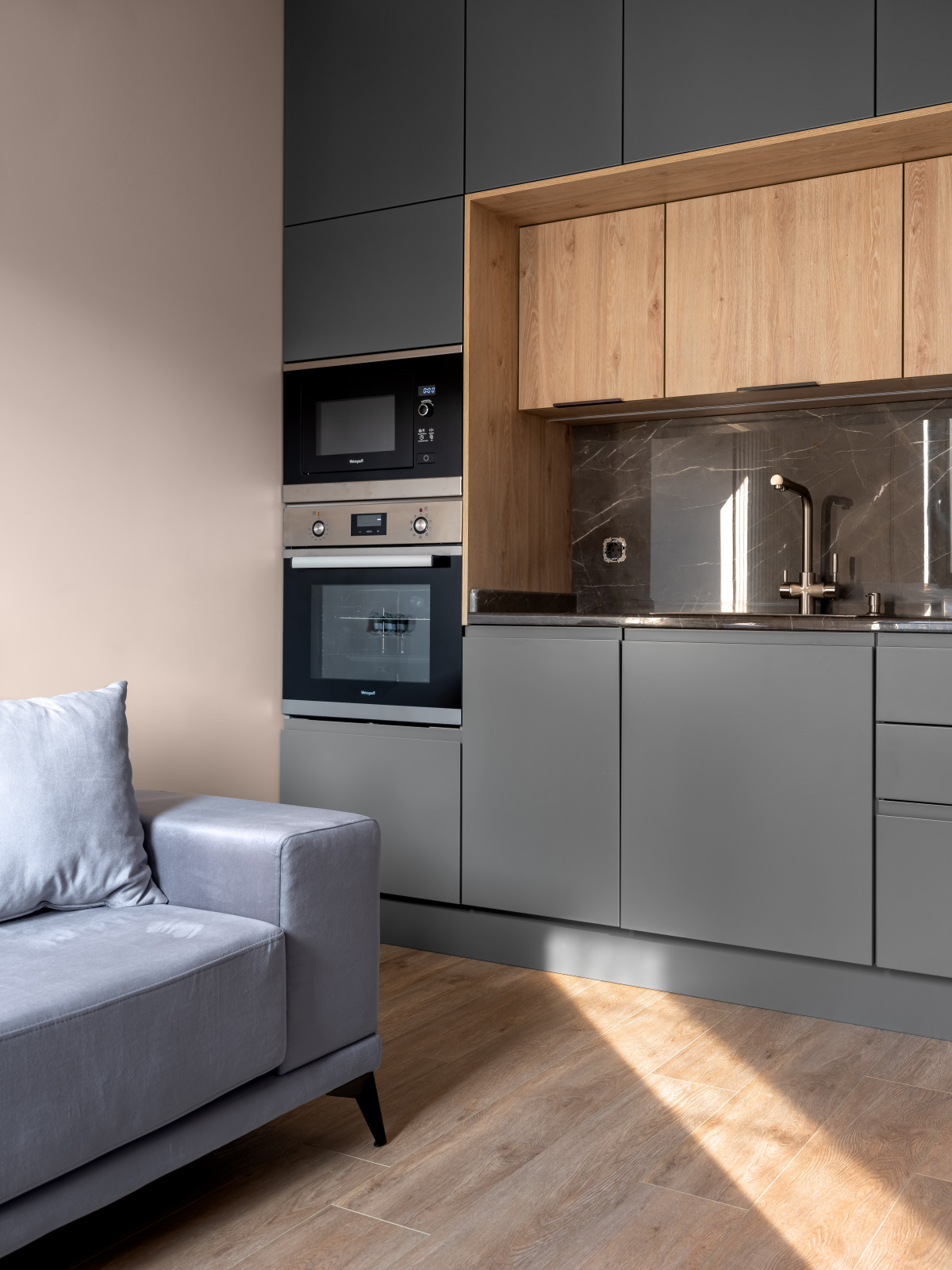 Дизайн-проект квартиры в Свиблово