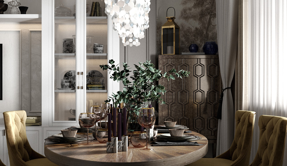 Обложка проекта: Квартира 144м2 на Ленинском проспекте