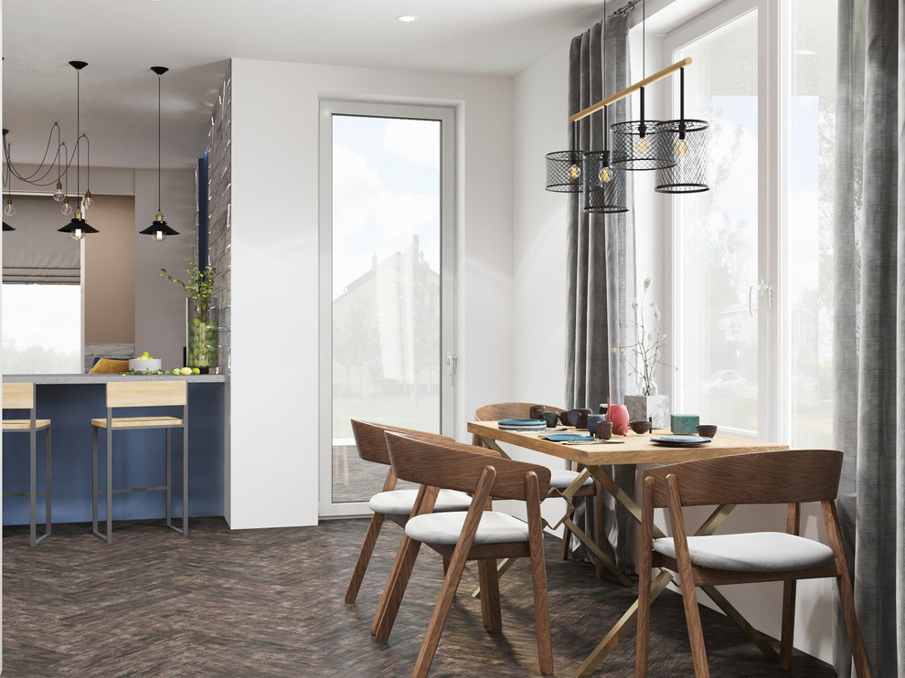 Общая зона в доме г. Королев