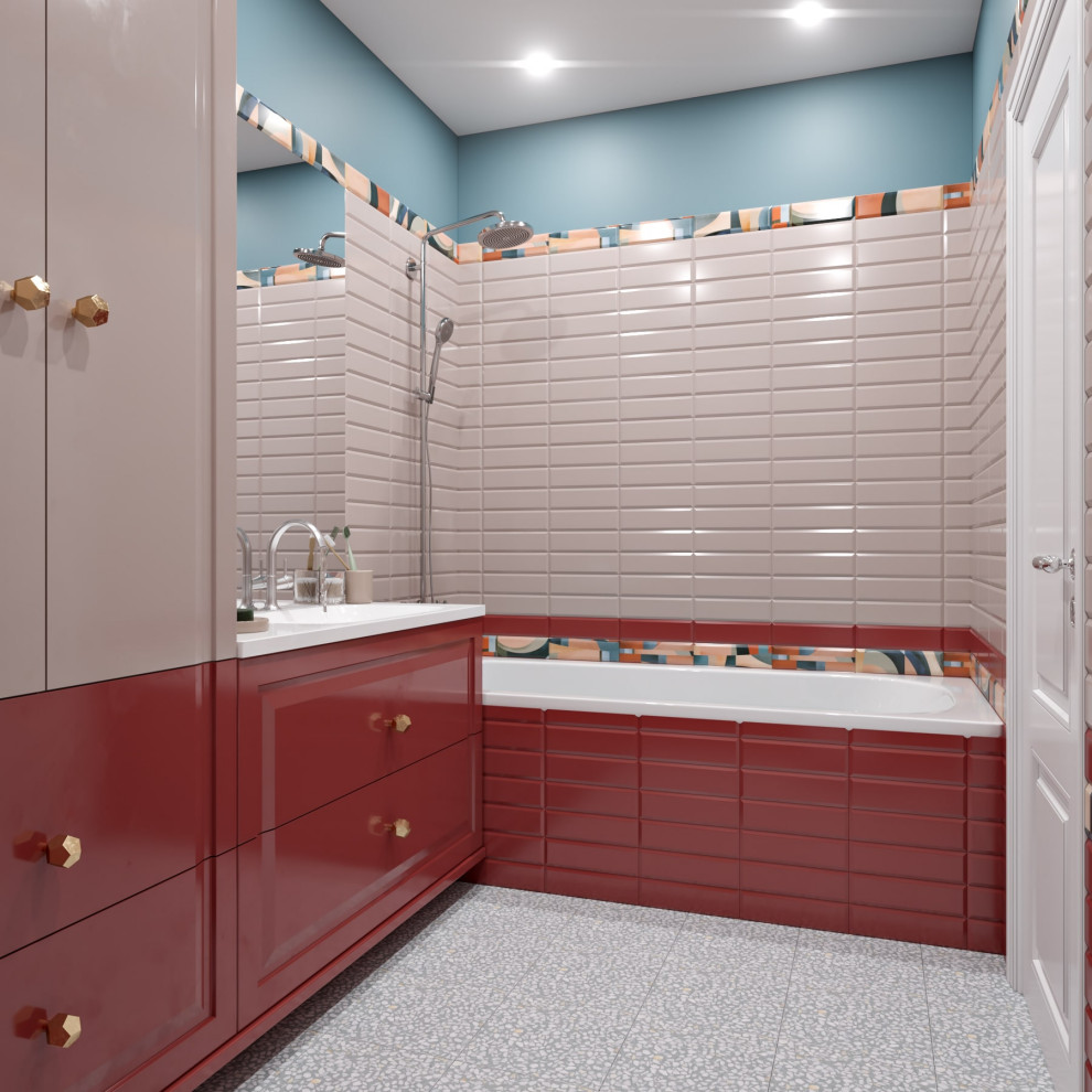 Ягодно-кобальтовый смузи