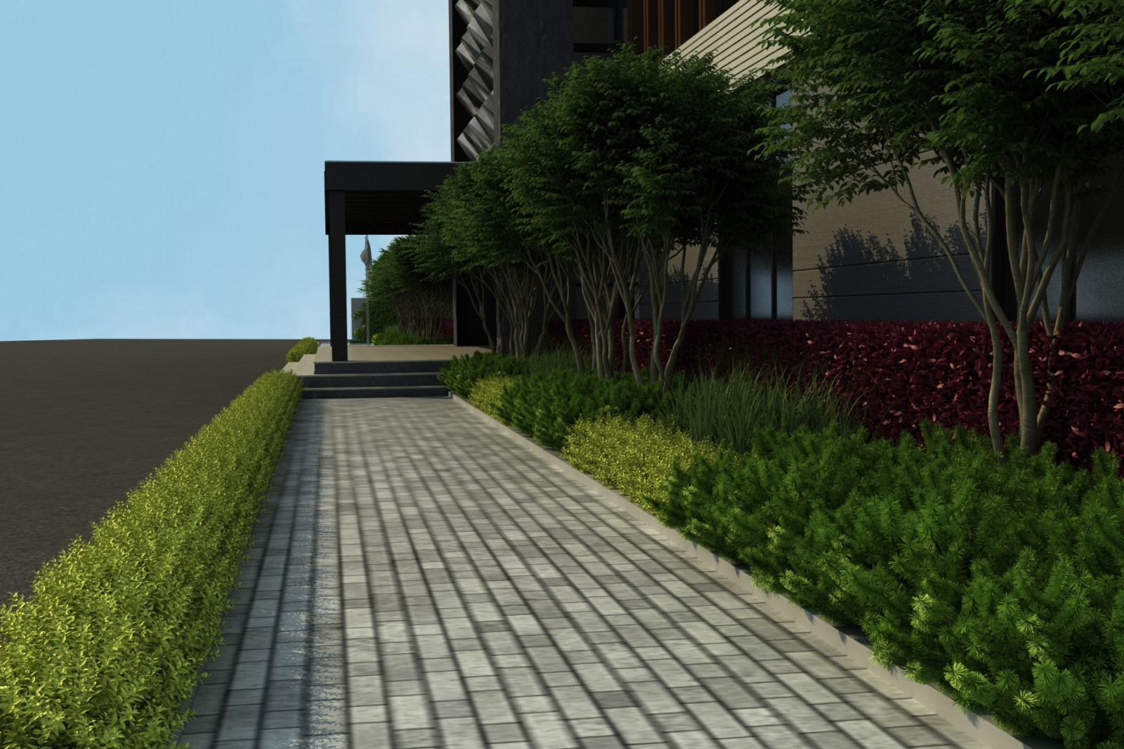 3D визуализация