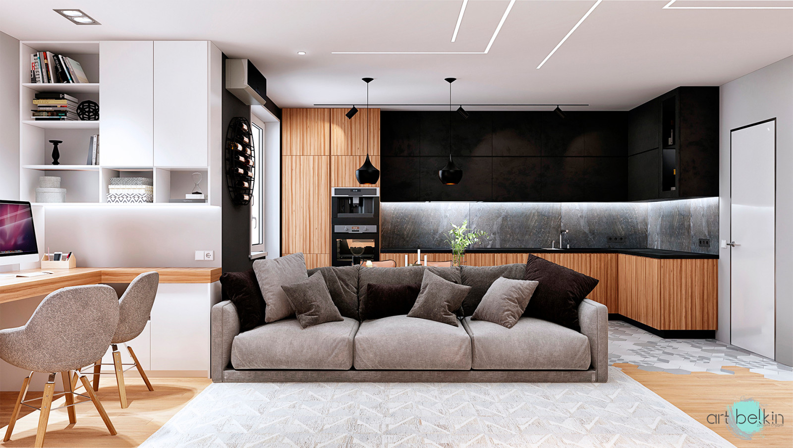 Обложка проекта: Квартира 83 кв