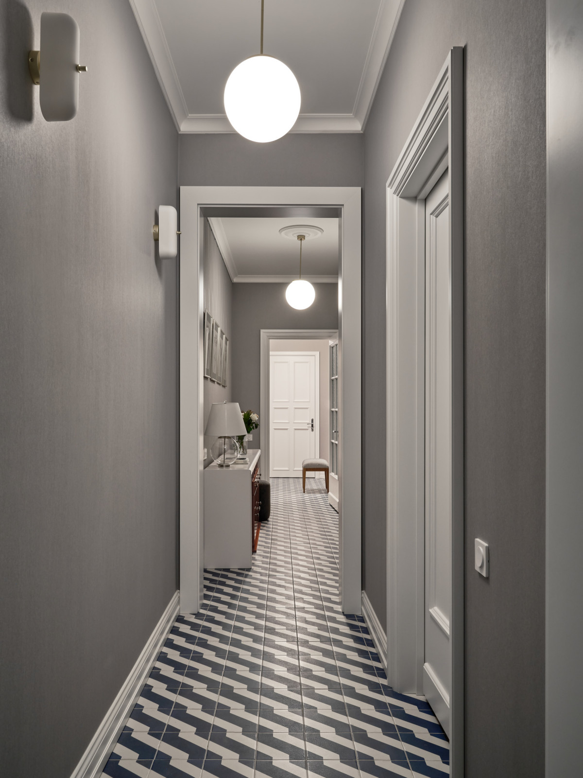 Обложка проекта: Квартира в духе 60-х