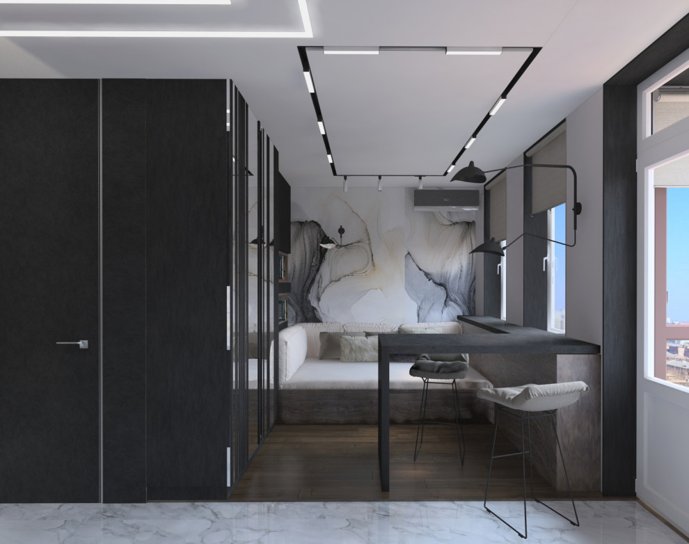 Фцнкциональная студия для молодого парня