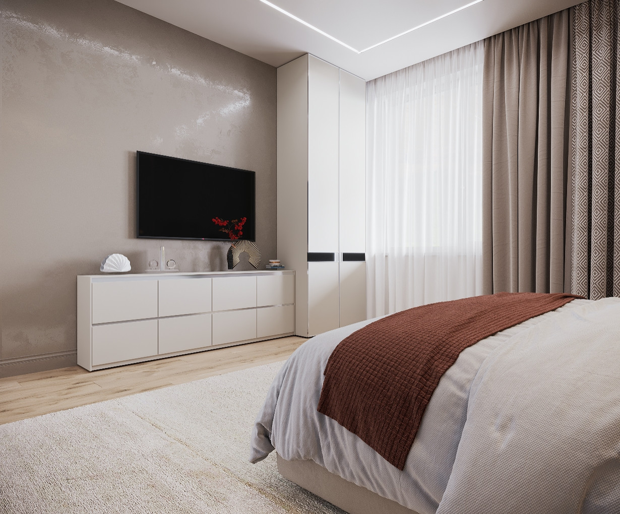 Дизайн проект частного дома 190 кв.м