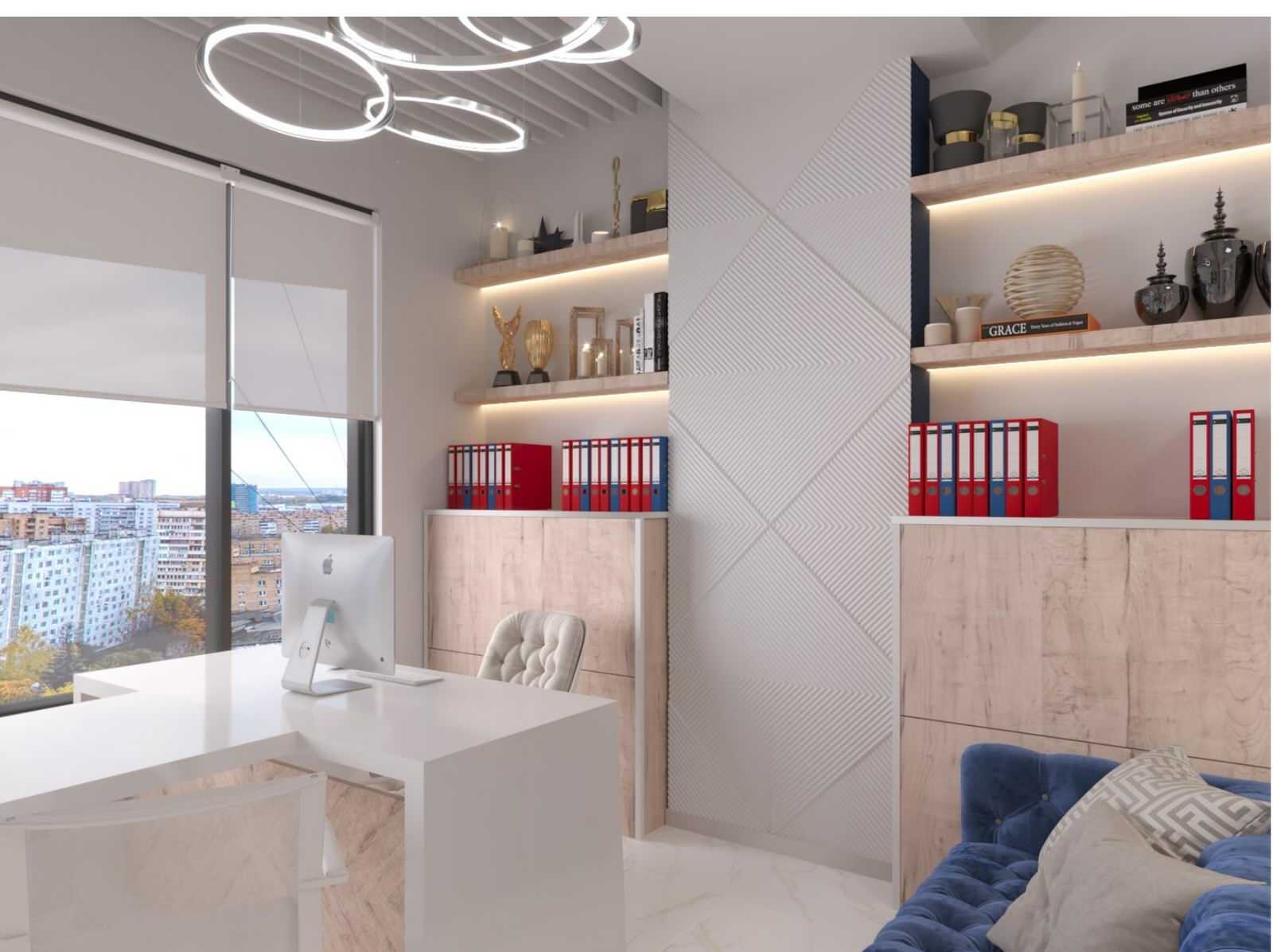 Офис на Мосфильмовской 50 кв.м.