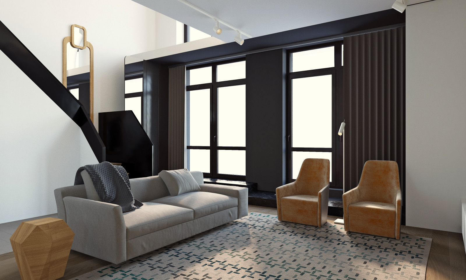 Таунхаус в Столярном переулке