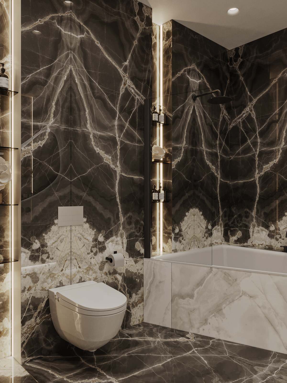 Дизайн-проект квартиры, ЖК Михайловский, Новосибирск