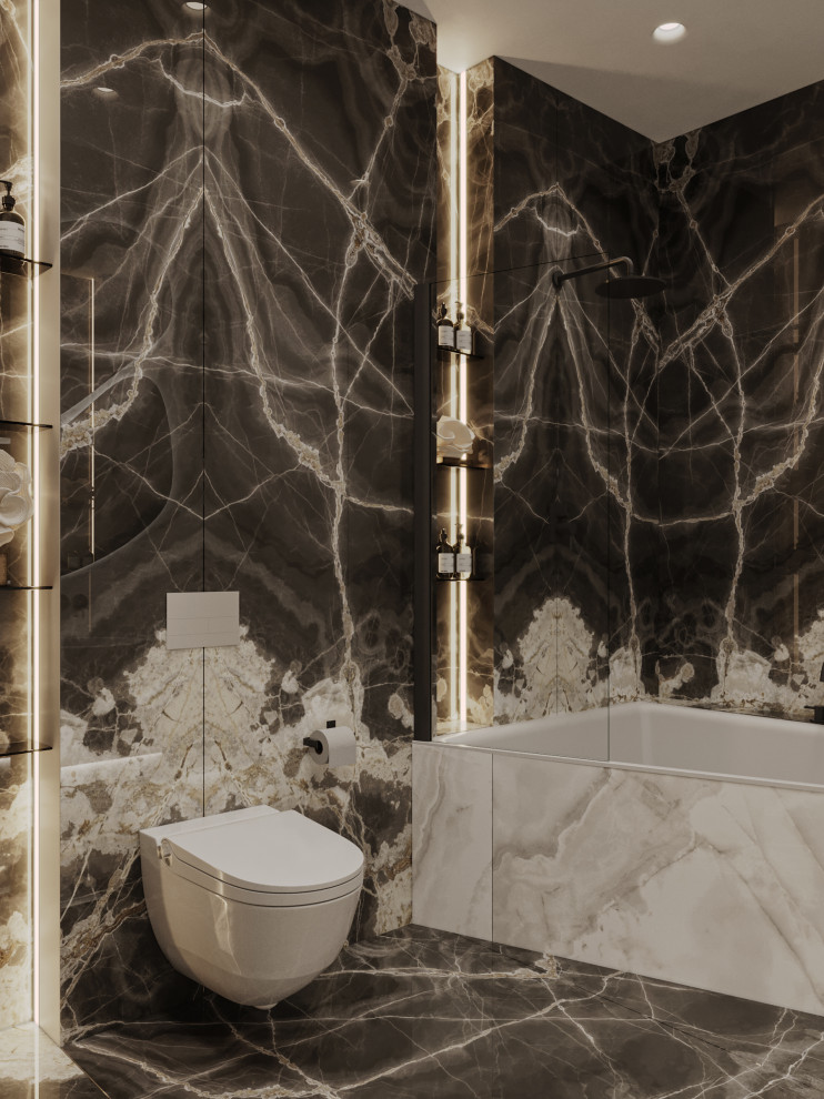 Дизайн-проект квартиры, ЖК Михайловский, Новосибирск