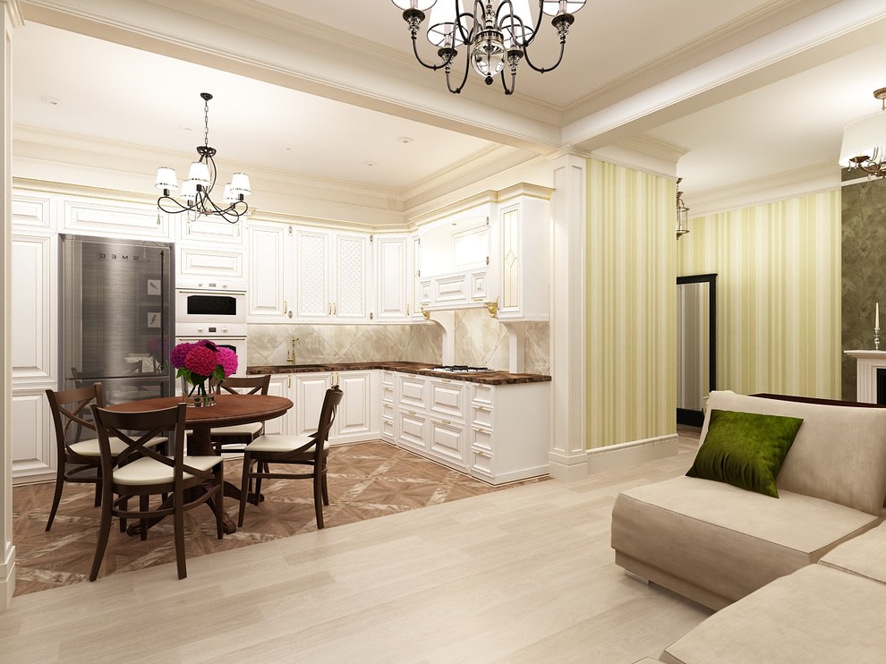 Проект квартиры в английском стиле