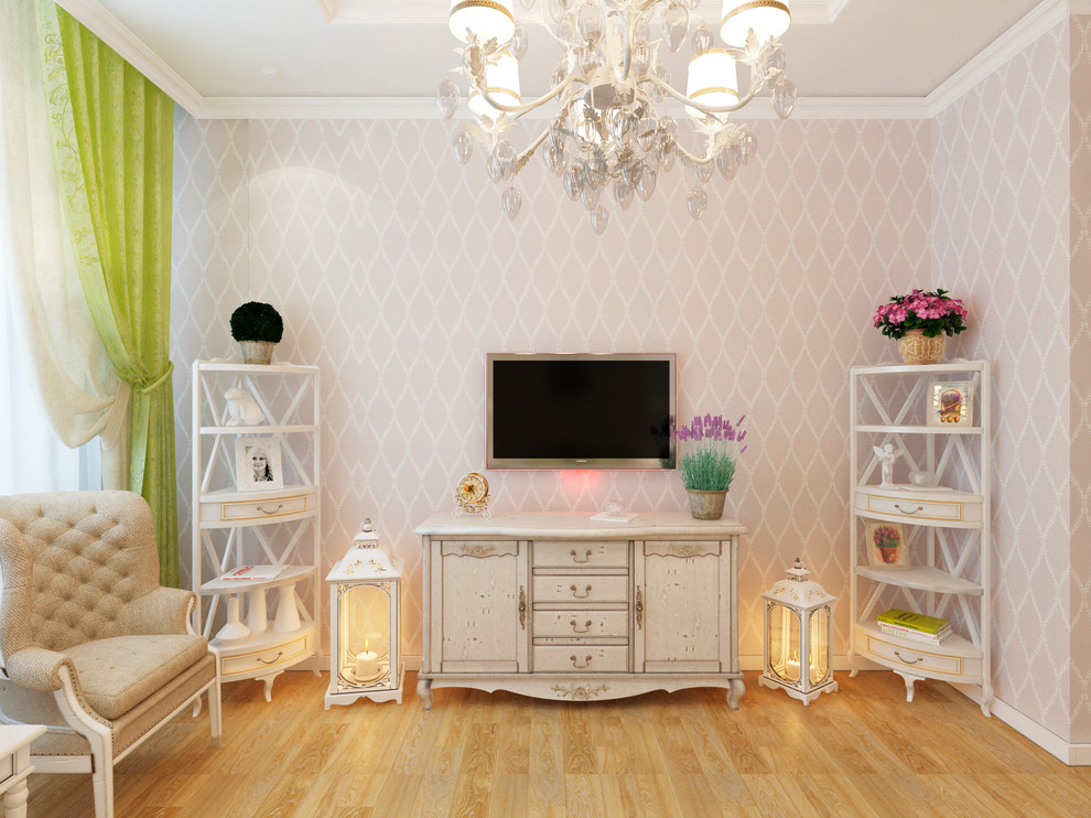 Обложка проекта: Спальня для гостей  в стиле прованс и шебби шик